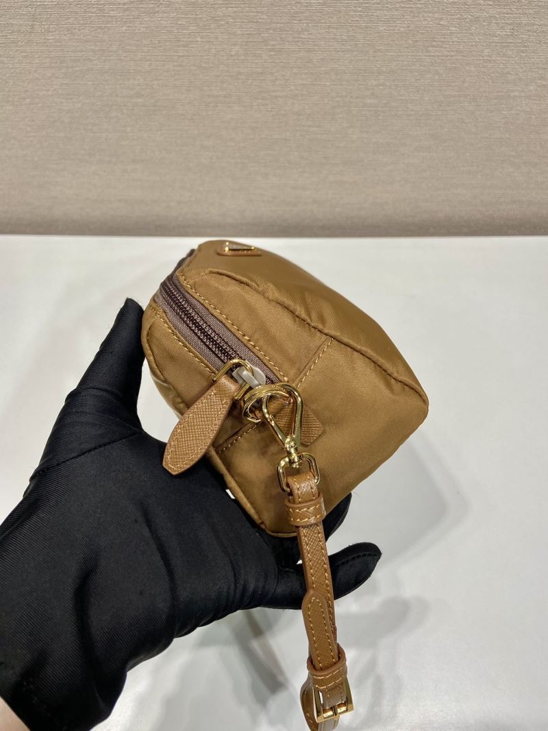 Pra*a clutch bags